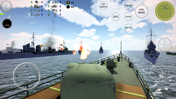 Spanish Civil War Game Screenshot