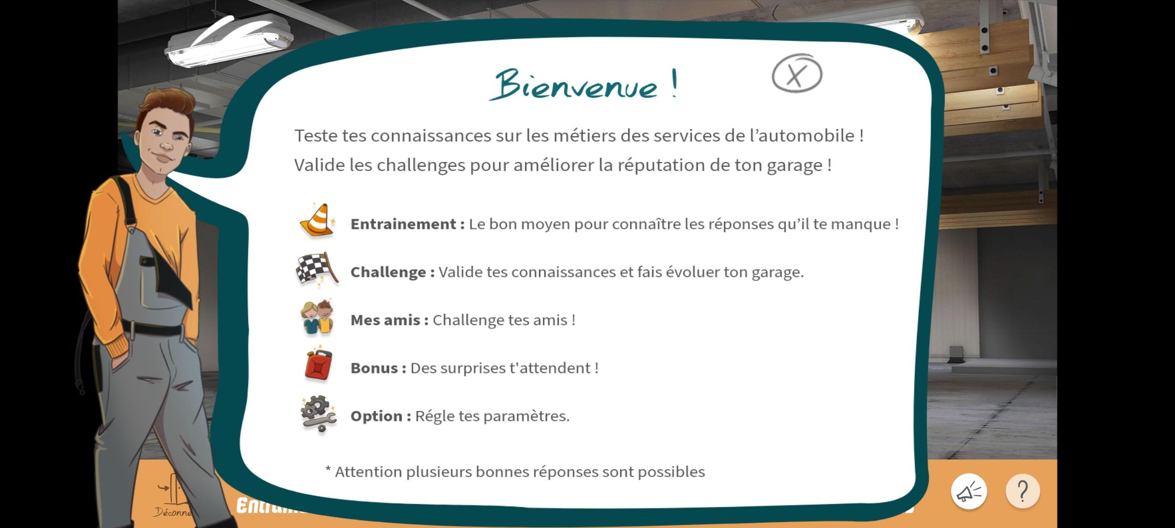 Screenshot of Pimp my garage