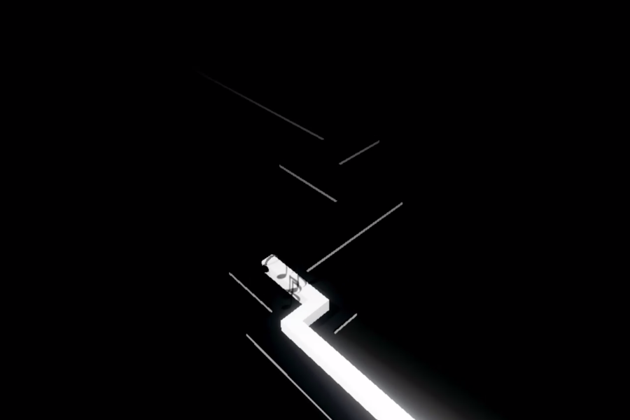 Screenshot of the video of Through The Wind