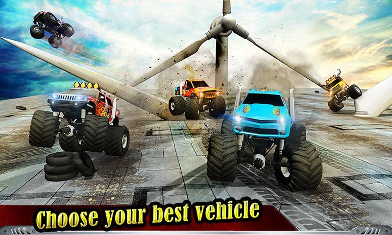 Screenshot of Monster Truck Derby 2016