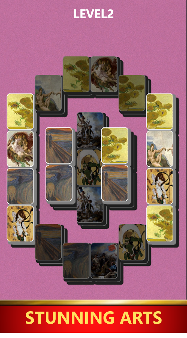 Half Tile Match ゲームのスクリーンショット