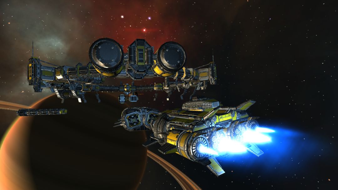 Project Charon: Space Fighter screenshot game