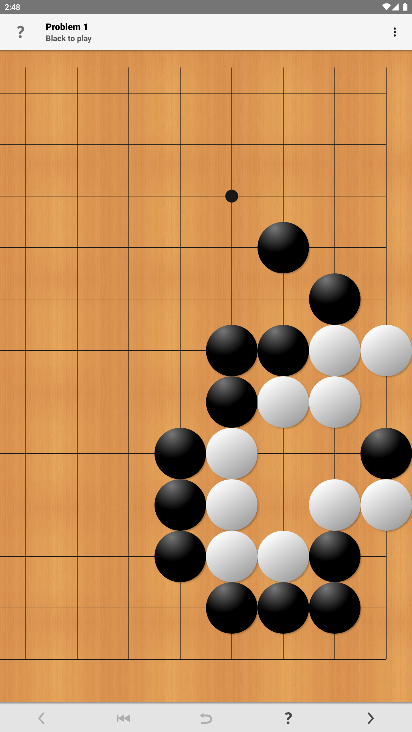 Tsumego Pro (Go Problems) Game Screenshot