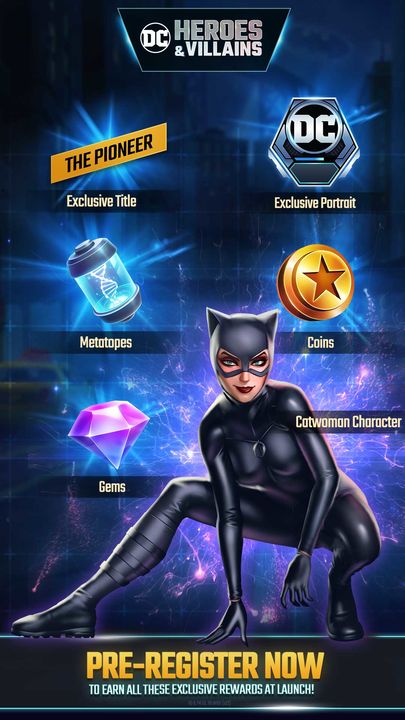 Screenshot 1 of DC Heroes & Villains