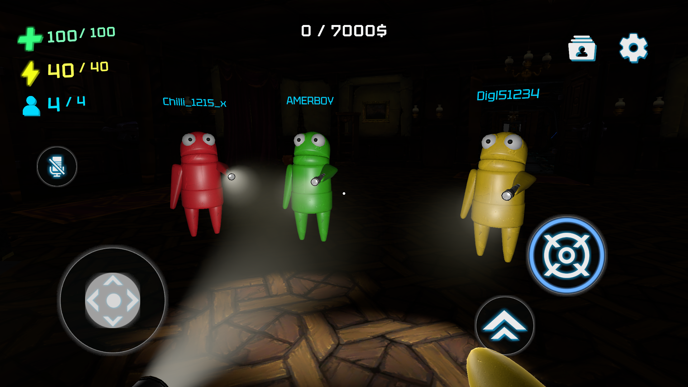 REP: MULTIPLAYER HORROR for Android/iOS - TapTap