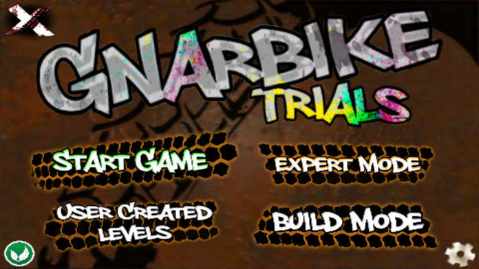 GnarBike Trials Pro Game Screenshot