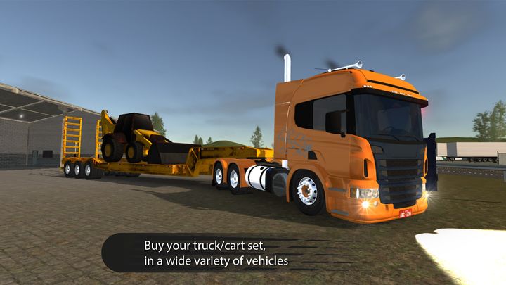 Screenshot 1 of The Road Driver 3.0.2