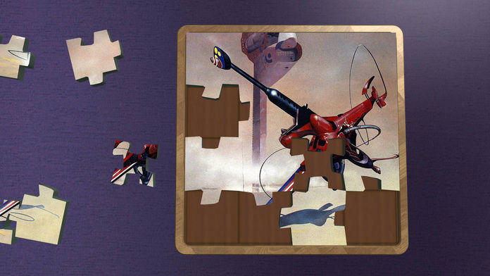 Super Jigsaws Fantasy Flights Game Screenshot