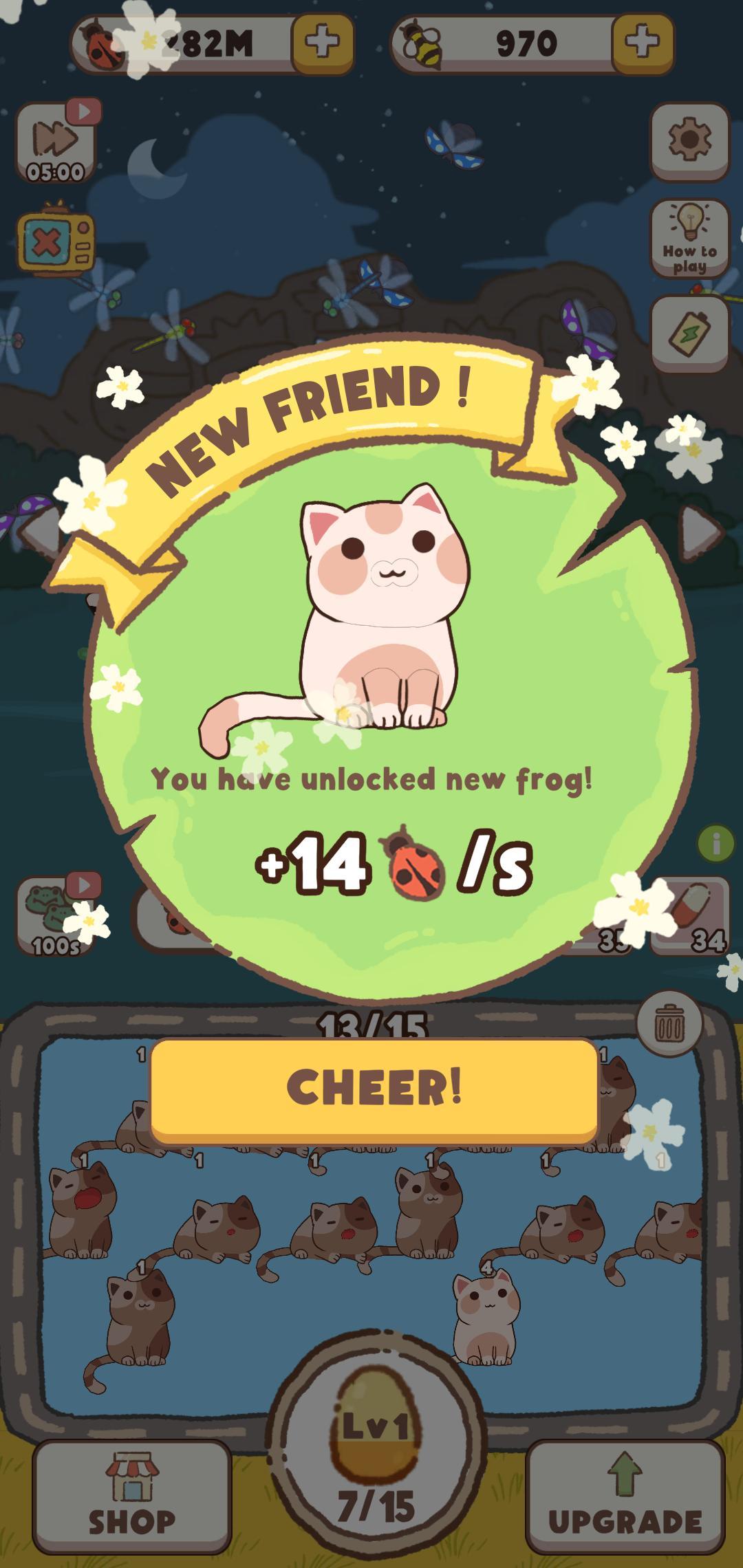 Screenshot of Cat Idle