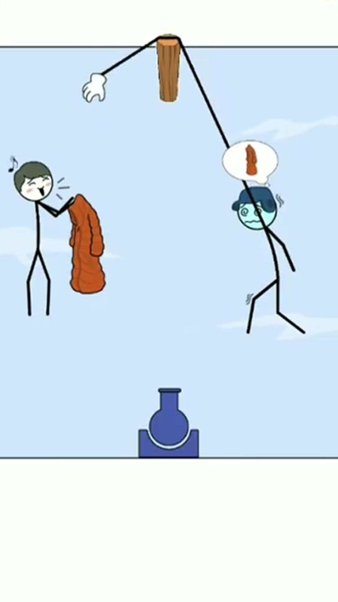 Screenshot of Thief Puzzle: Nimble Stickman