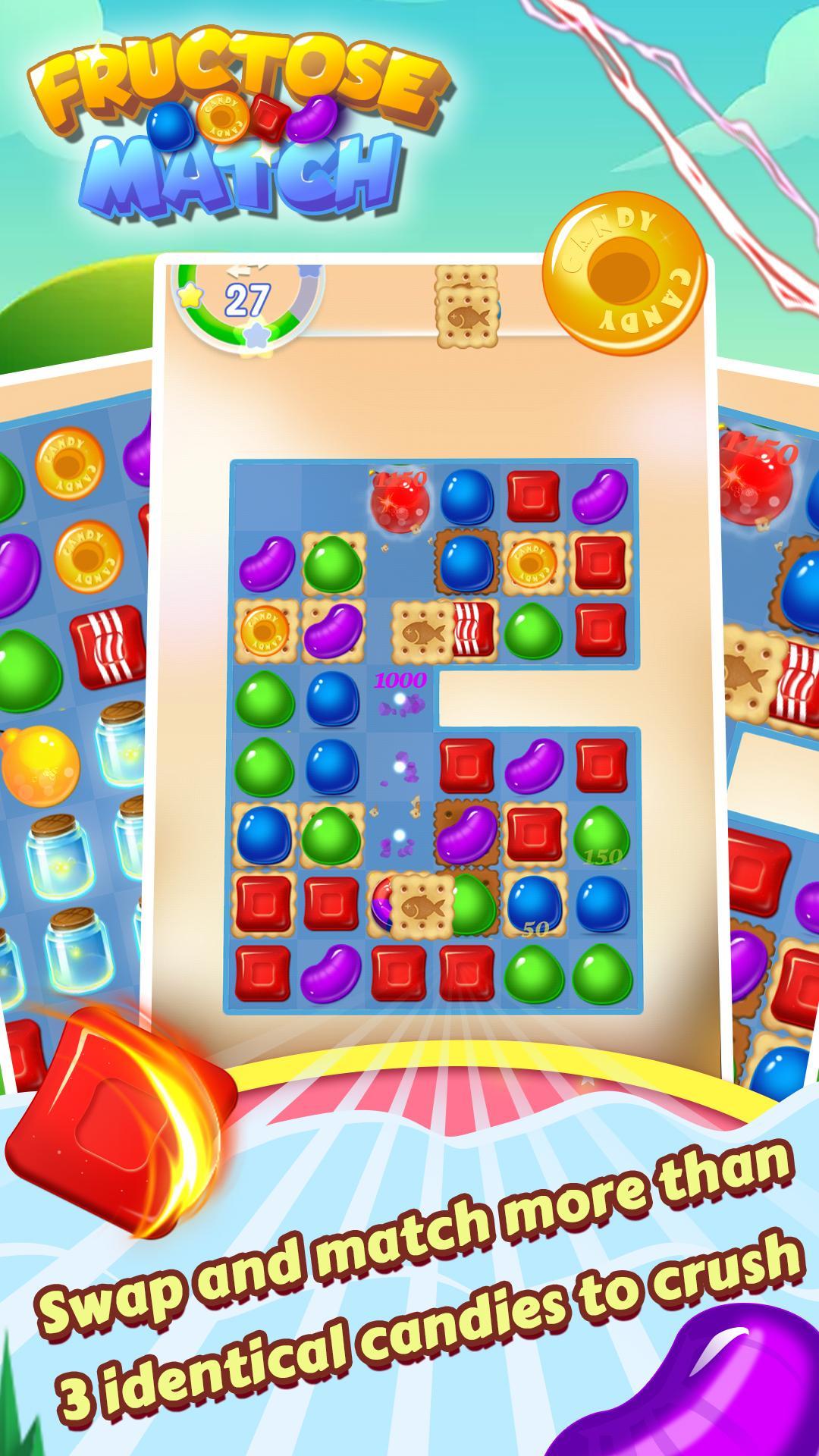 Fructose Match 3 Game Screenshot