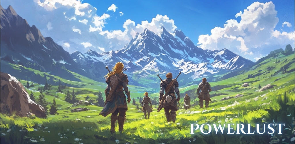 Banner of Powerlust: Action RPG Offline 