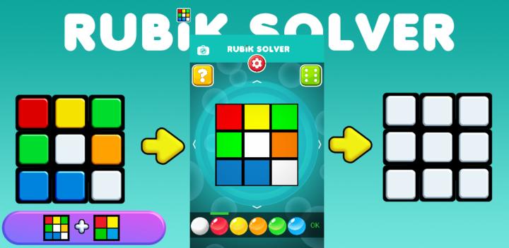 Banner of RubikSolver 6.2.1