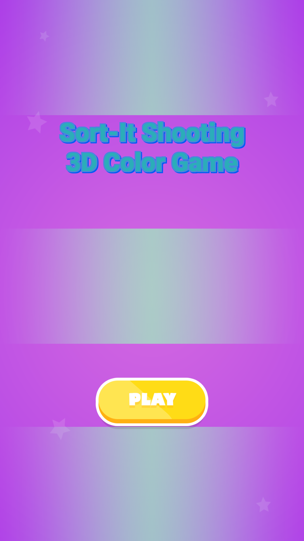 Sort-It Shooting 3D Color Game Game Screenshot