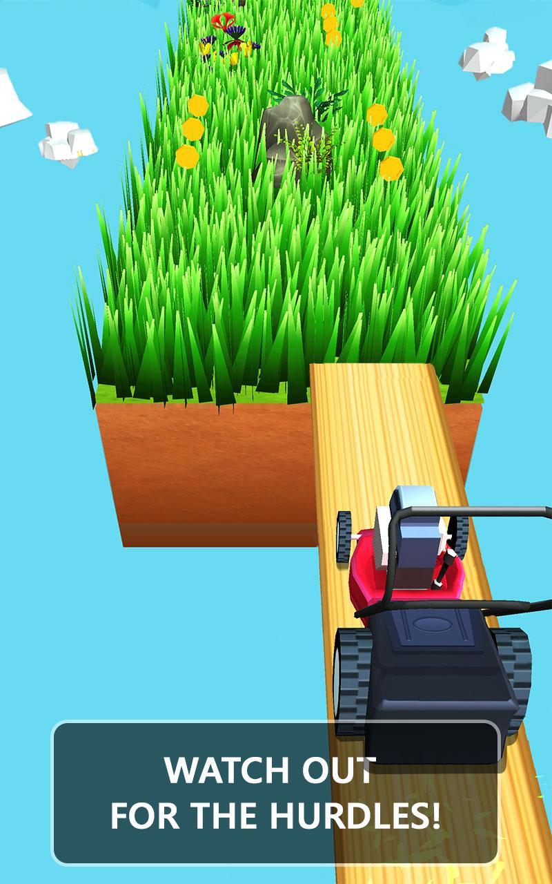 Grass Road Game Screenshot