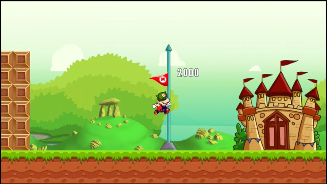 Screenshot of Super Smash World