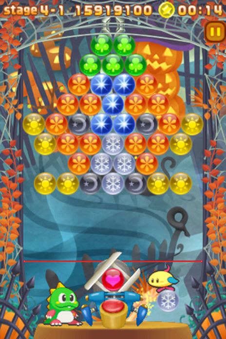 Puzzle Bobble screenshot game