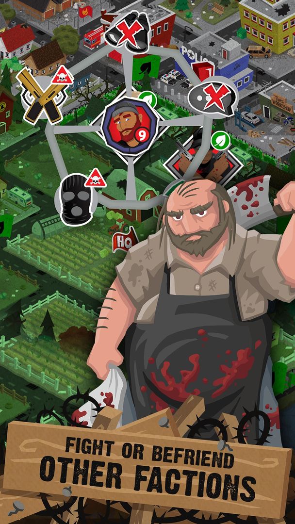 Screenshot of Rebuild 3: Gangs of Deadsville