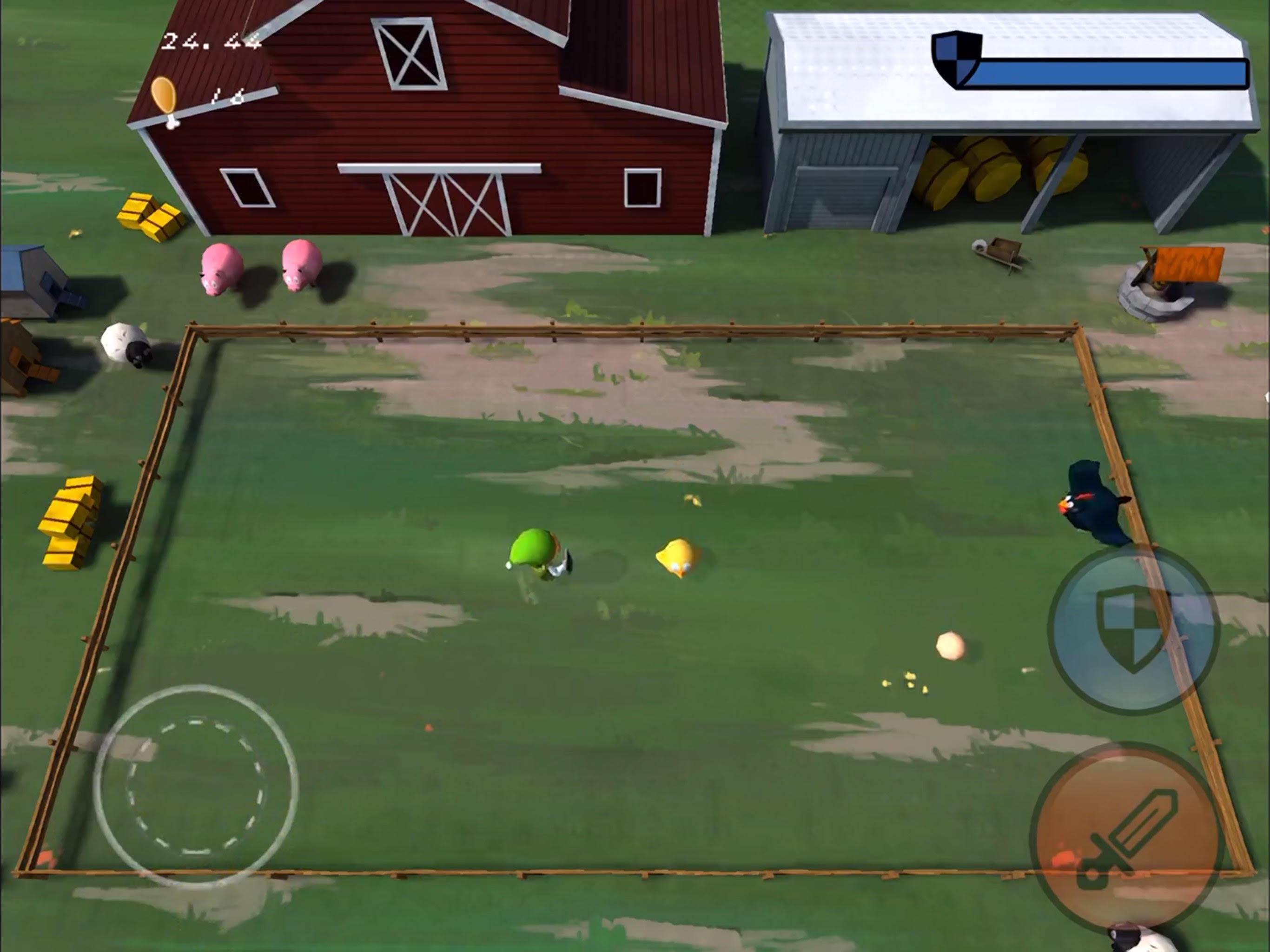 Chicken Slaughter ภาพหน้าจอเกม