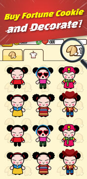Cuplikan Layar Game Pucca, Let's Cook!: World Tour
