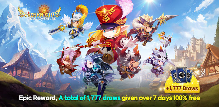 Banner of Seven Knights Idle Adventure 
