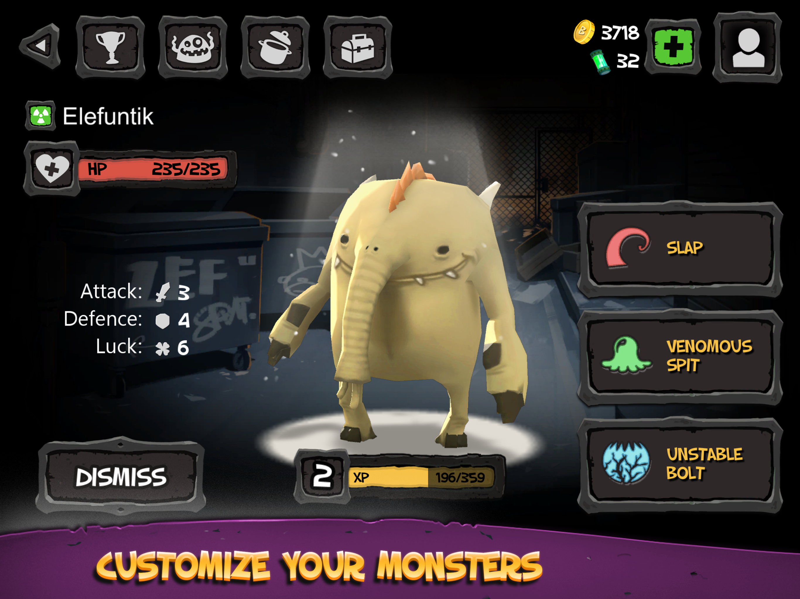 Monster Buster: World Invasion Game Screenshot