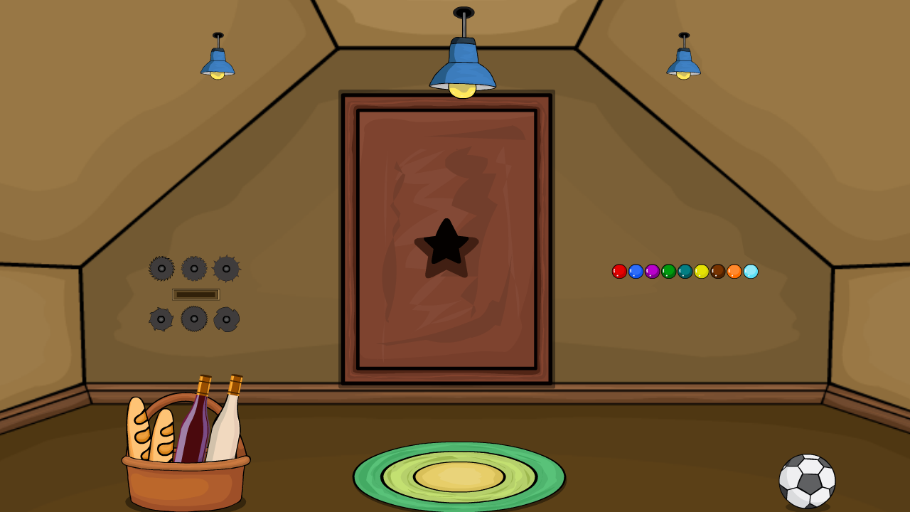 Tribal Boy Rescue ภาพหน้าจอเกม