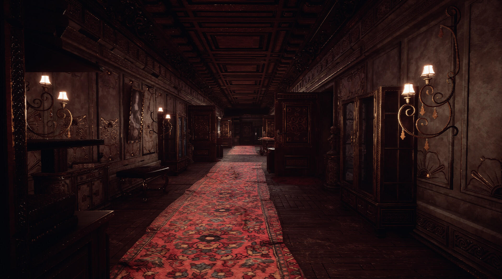 Screenshot 1 of Secrets of the Haunted Mansion 
