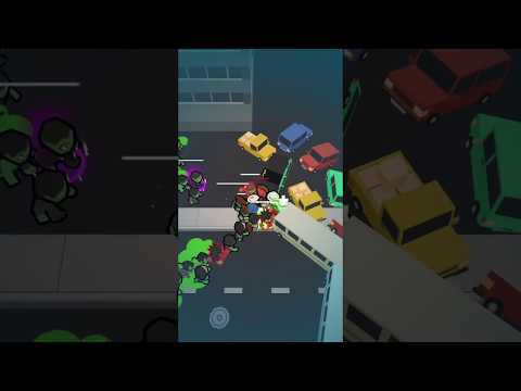 Screenshot of the video of Zombie Haters