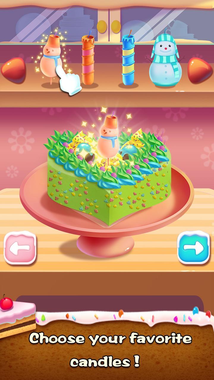 Captura de Tela do Jogo Cake Shop 2 - To Be a Master