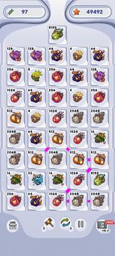 Gen Lab 2048 Game Screenshot