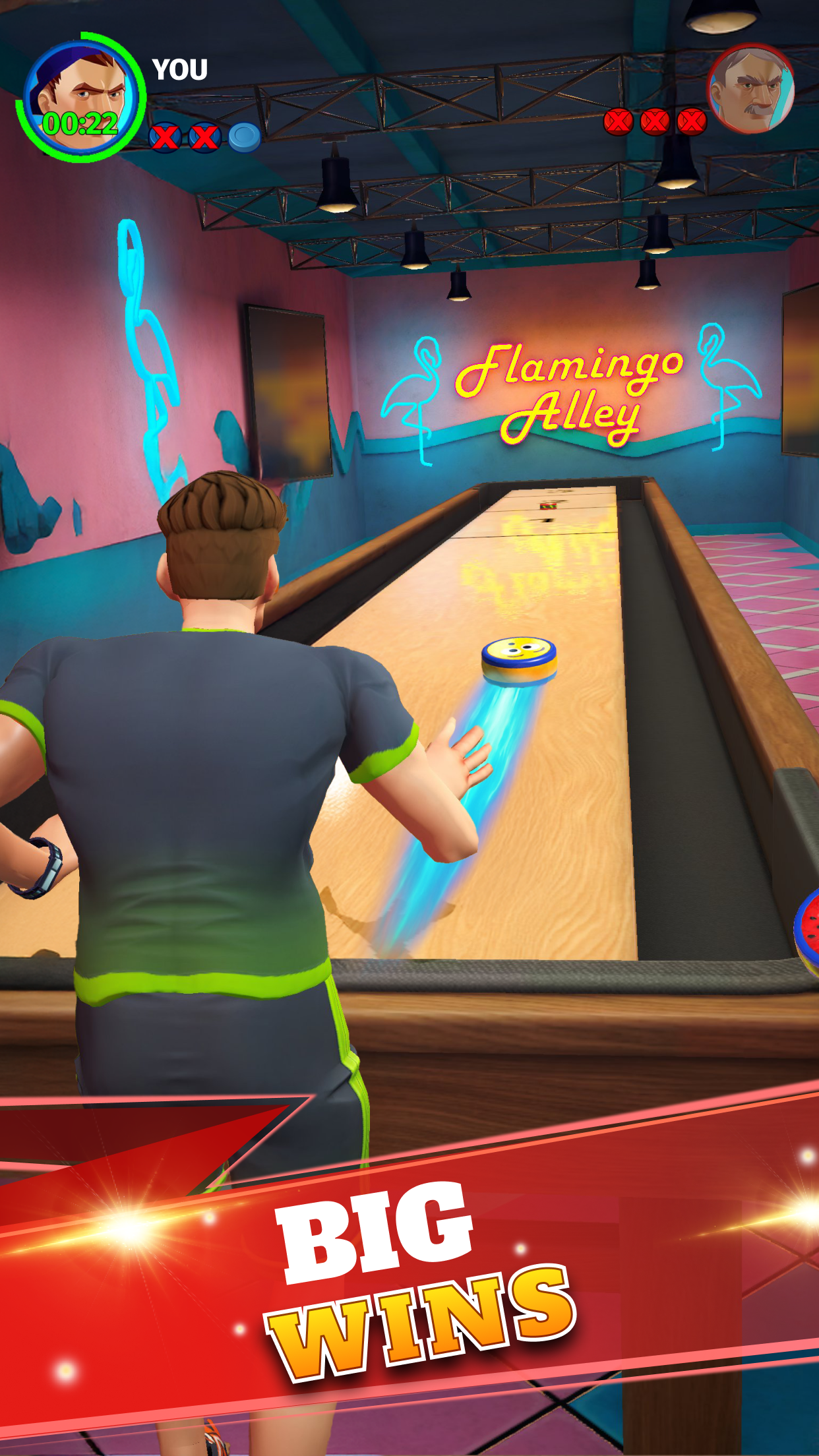 Shuffleboard Club: PvP Arena ภาพหน้าจอเกม