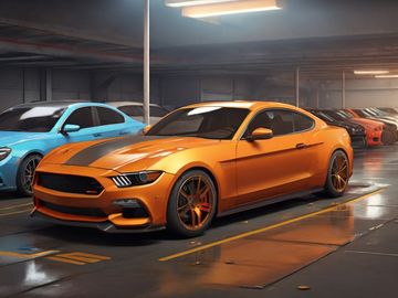 Advance Car Parking: Car Games Game Screenshot