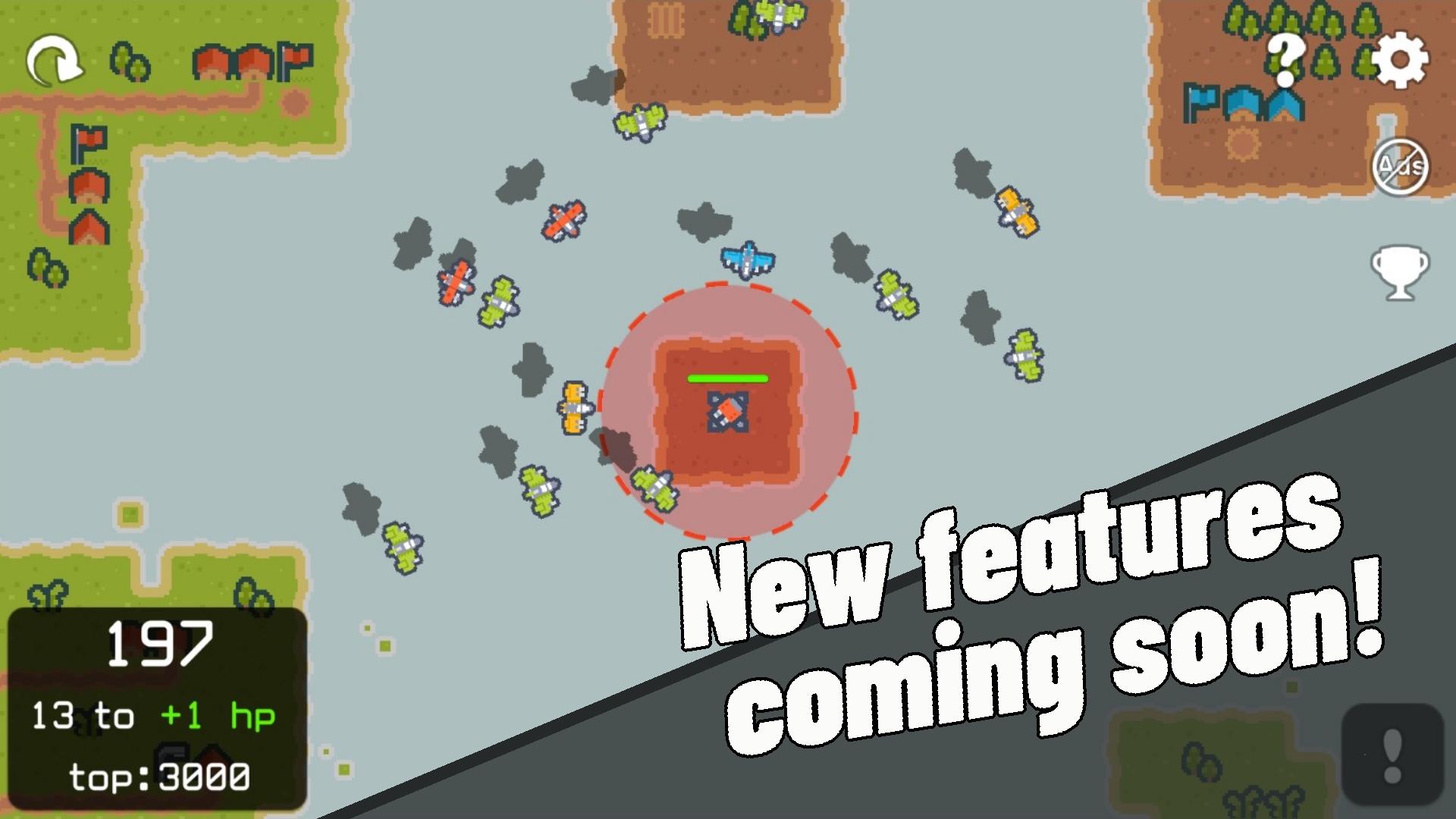Plane Crushers Game Screenshot