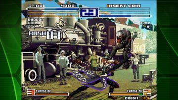 KOF 2003 ACA NEOGEO Game Screenshot