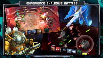 Bounty Stars (Sci-Fi RPG) ภาพหน้าจอเกม