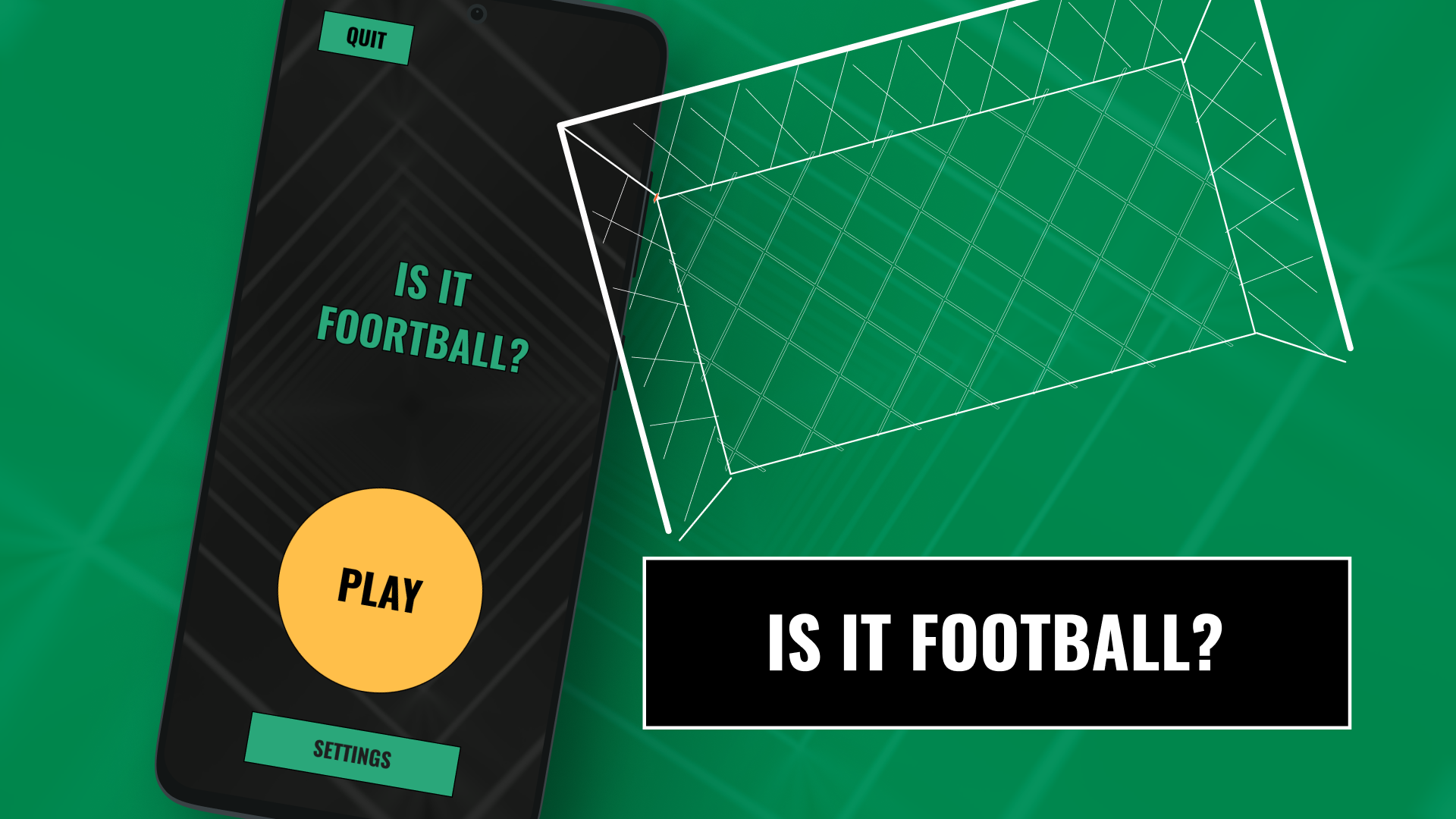 Screenshot of Is It Football?