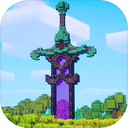 Block Sword Robo Skyland