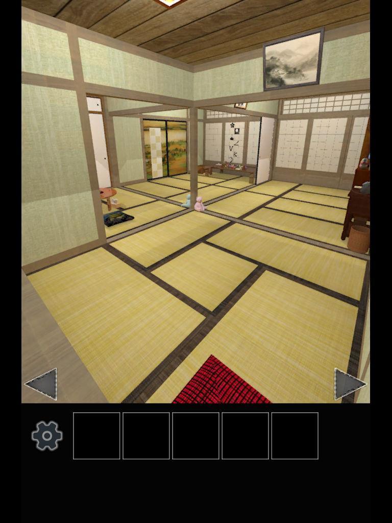 Cuplikan Layar Game Escape for the grandma house