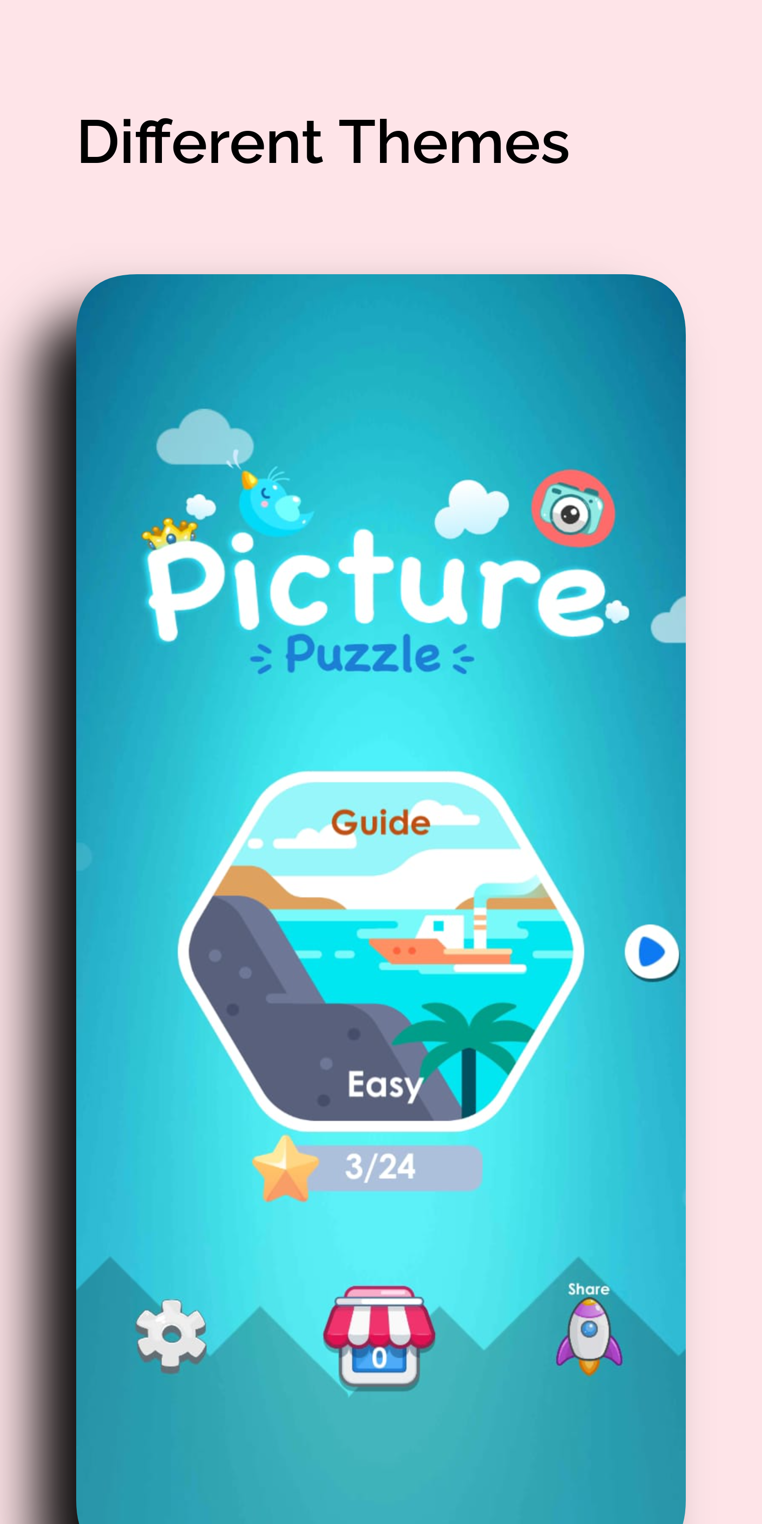 Picture Puzzle: Slide Pic Game 遊戲截圖