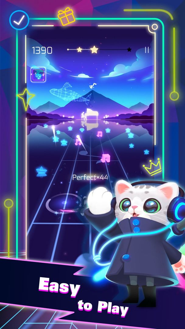 Screenshot of Sonic Cat