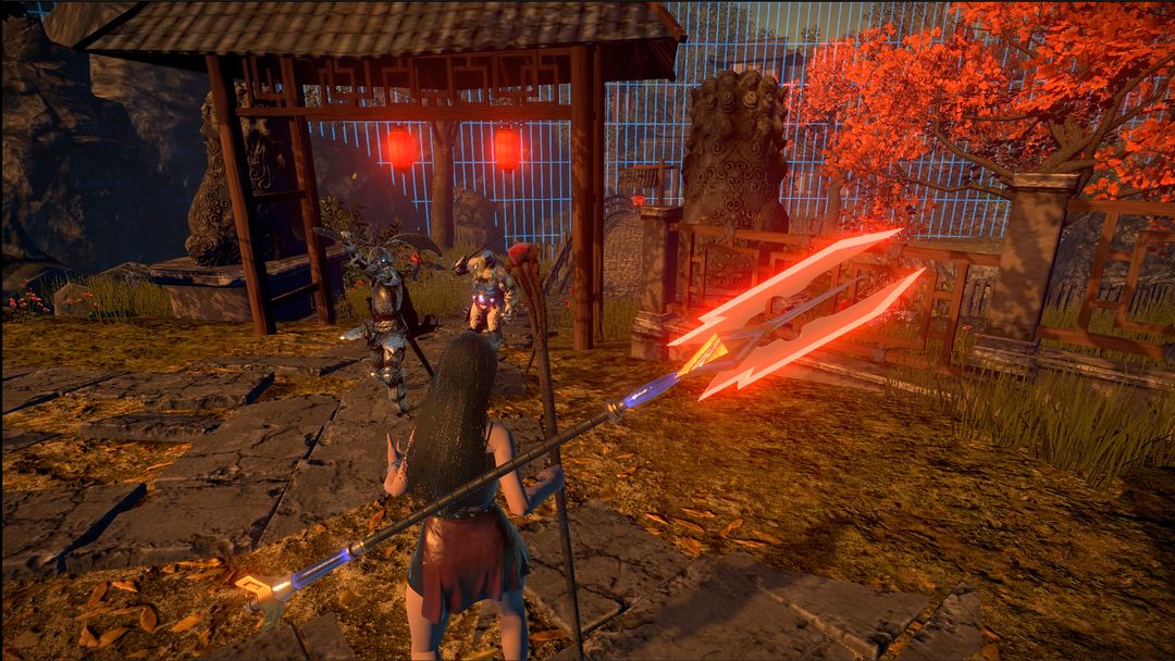 Burning Soul screenshot game