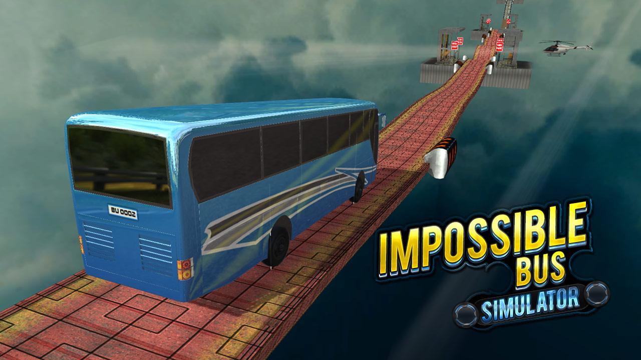 Screenshot 1 of Невозможный симулятор автобуса 1.3