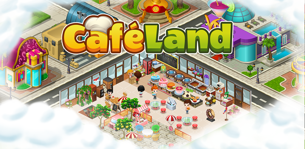 Banner of Cafeland - Restaurant Cooking 