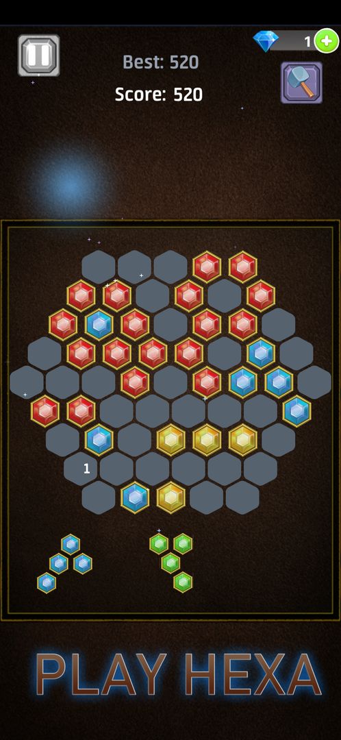 Jewel Block Puzzle screenshot game