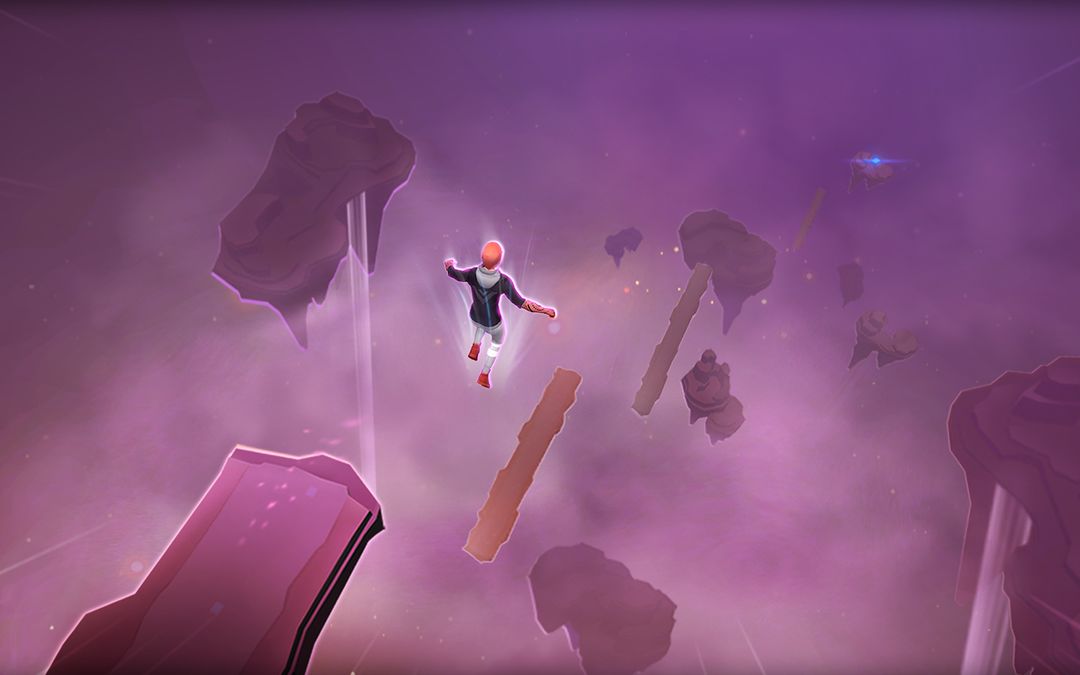 Screenshot of Sky Dancer Run
