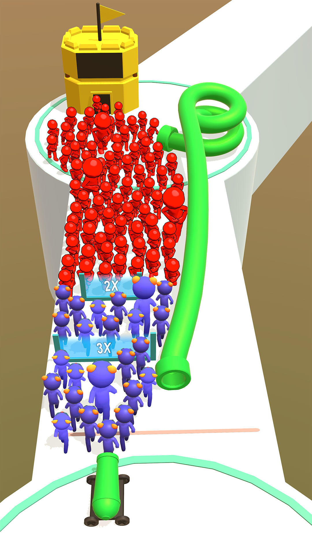 Squish Master : Enemy Trap Game Screenshot