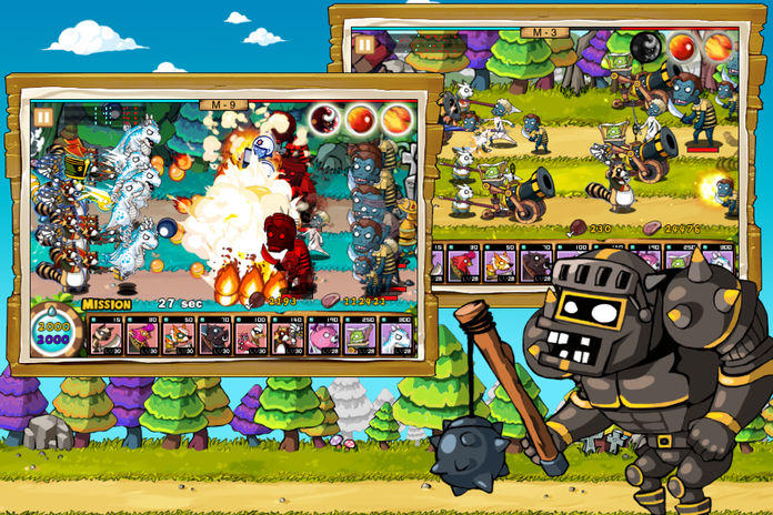 9히어로즈디펜스PLUS Game Screenshot