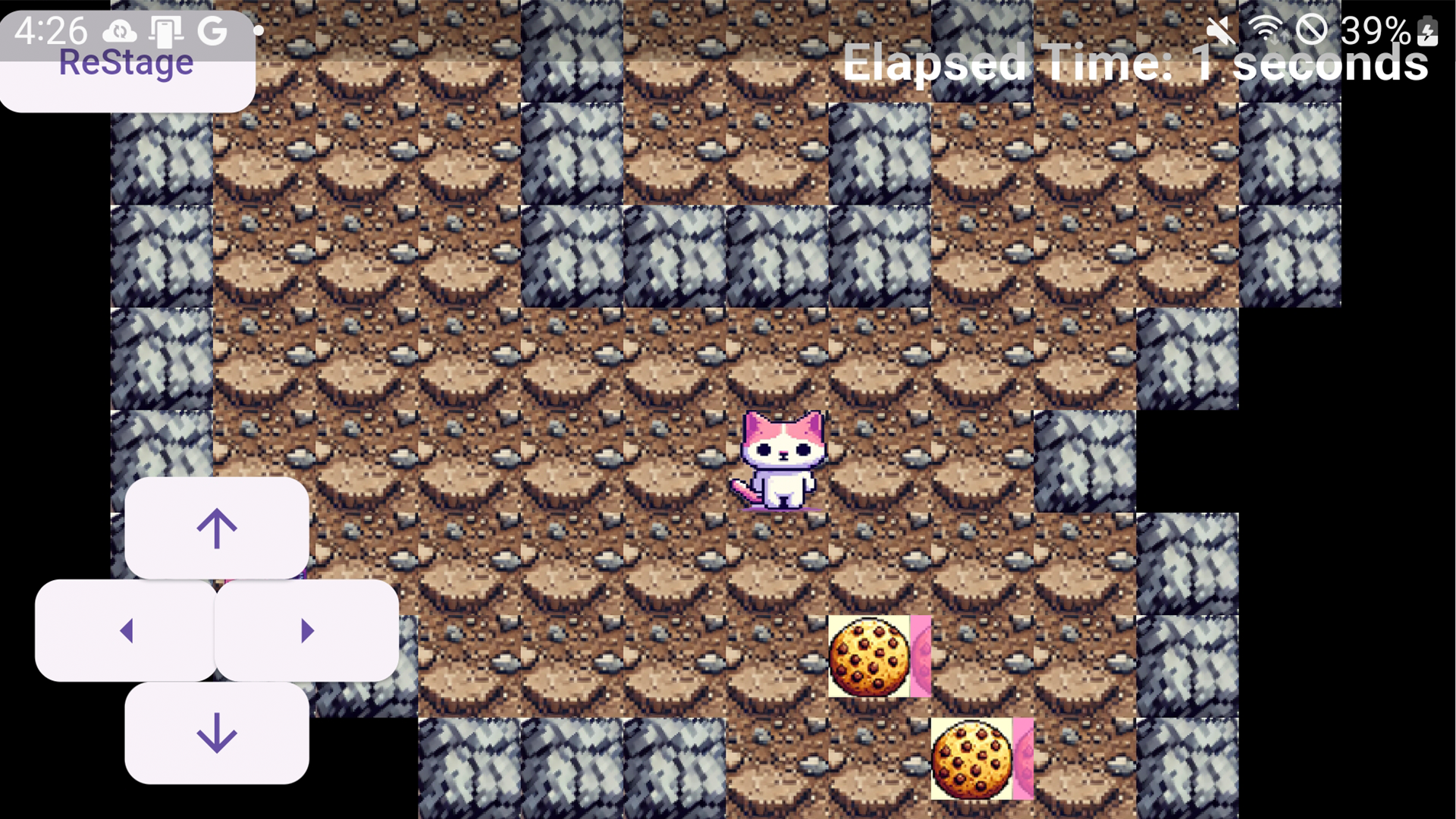 pushfush Game Screenshot
