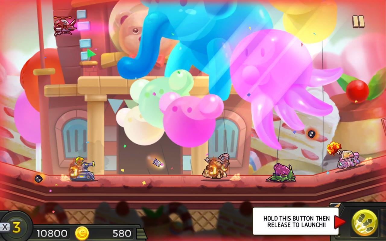 Touch Tank 게임 스크린샷